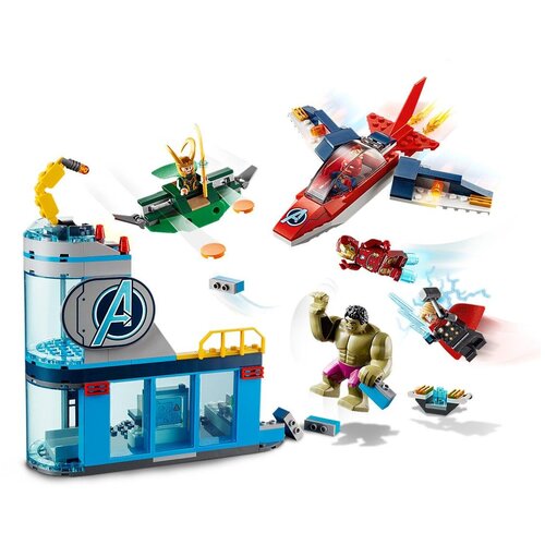 Lego Marvel 76152 Maščevalci - Lokijev bes, (677127) Cene