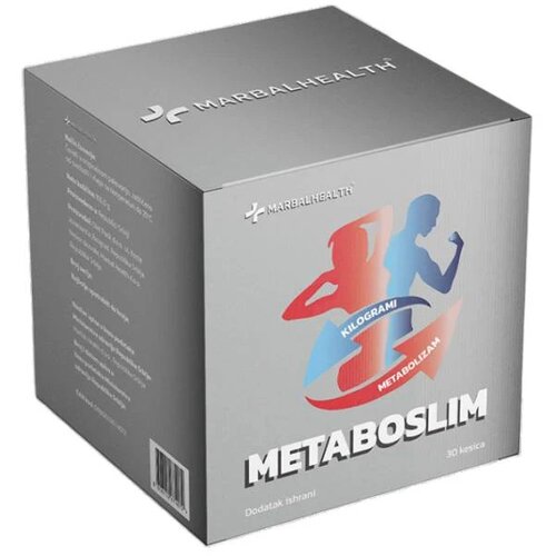 MARBALHEALTH dodatak ishrani metabolism, 30 kesica Cene