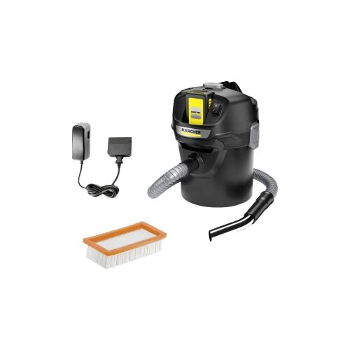Kärcher AD 2 1.348-301.0 usisivač pepela 230 W 14 l uklj. 1 baterija Cijene
