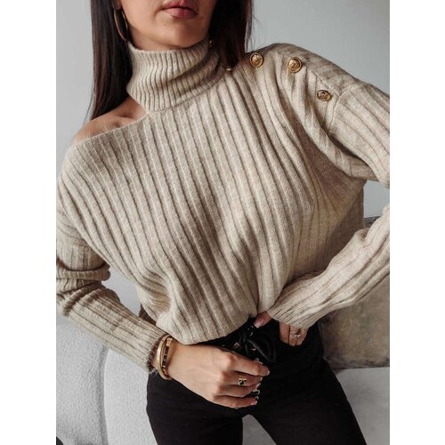 OLAVOGA Beige turtleneck ASHLEY 2023 Cene