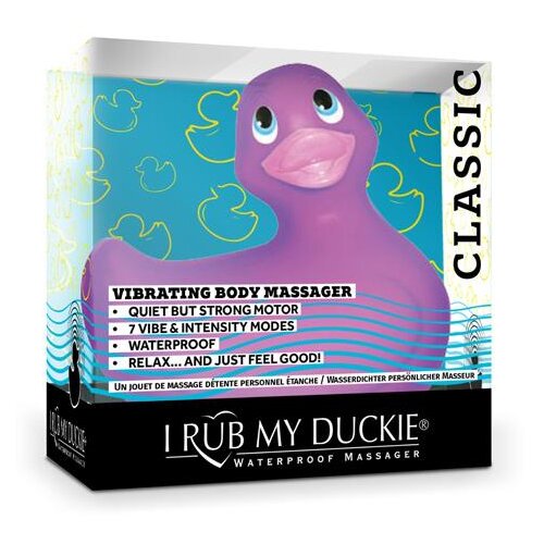 Big Teaze Toys drgnem svoj duckie 2.0 vijolični klasik, (21084893) Slike