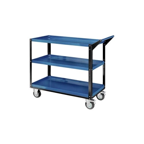 Gedore 1530 kolica za servis čelični lim Boja proizvođača: crna/plava Slike