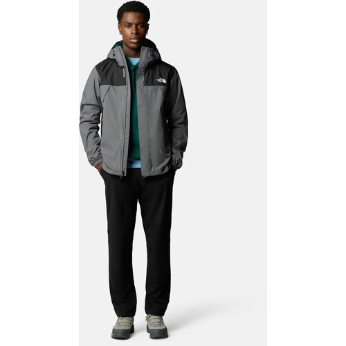 The North Face Zunanja jakna &amp;#039;Antora&amp;#039; temno siva / črna / bela Slike