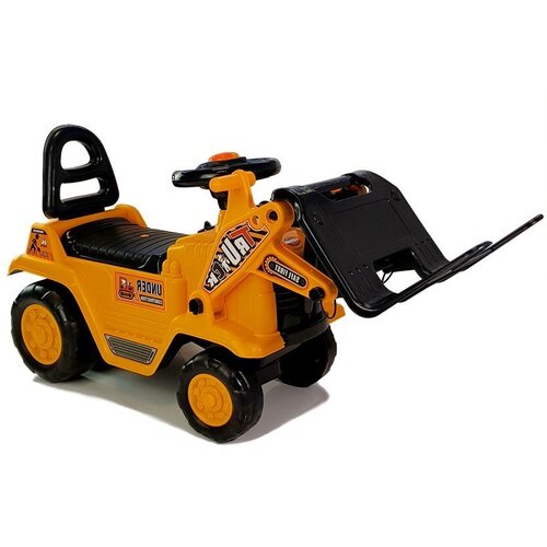 Lean Toys Poganjalec viličar Ride-On s premično roko Slike