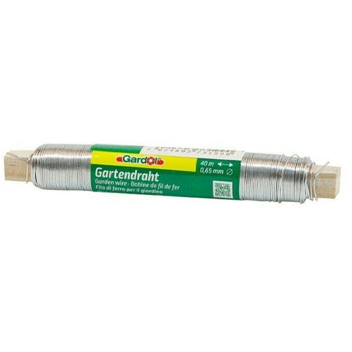 GARDOL žica za vrt (srebrne boje, pocinčano, 40 m, 0,65 mm) Cijene