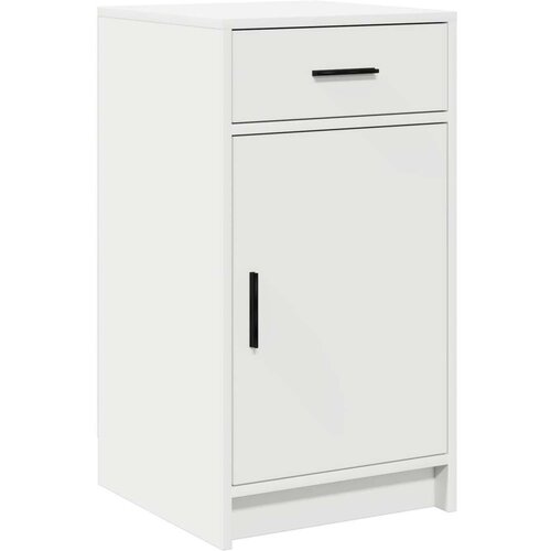 VidaXL Set od 3 Bijela MDF, Staklo Kompatibilan Toaletni stol Slike