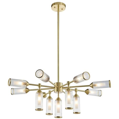  Endon 106256 - Luster na šipci TOUR 13xG9/3W/230V mesing Cene