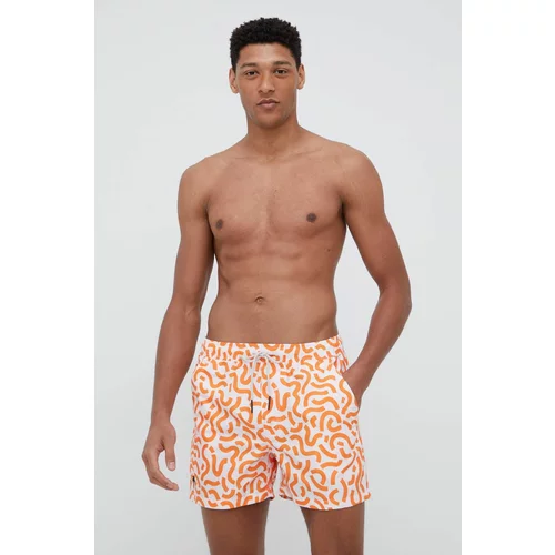 OAS Kratke hlače za kupanje boja: narančasta