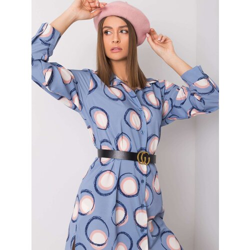 Italy Moda Dress-DHJ-SK-12765.11-Blue Cene
