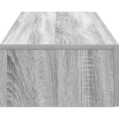  Zidna polica s ladicama siva sonoma 60x26,5x15 cm Slike