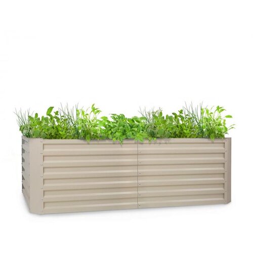 Blumfeldt High Grow Straight, visoka greda, 200 x 60 x 100 cm, 1200 l, jeklo Cene