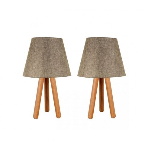  Stolna lampa konik smeđa Cijene