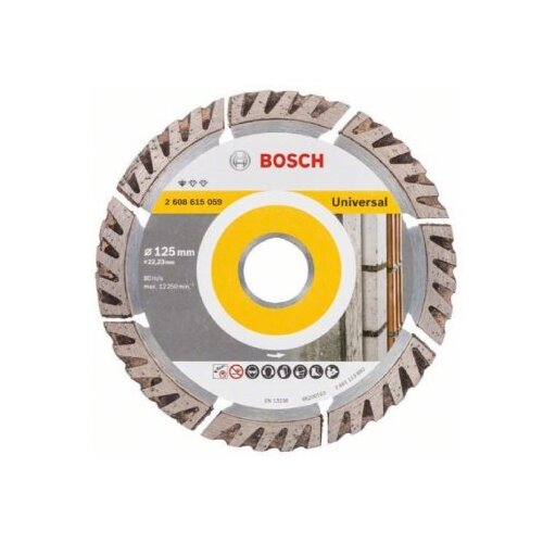 Bosch Dijamantska rezna ploča Standard for Universal 125 x 22.23 Cene