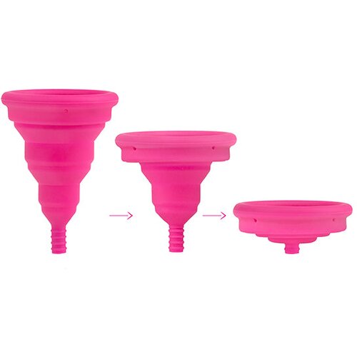 Intimina Lily Compact Menstrualna ča&amp;scaron;ica 23 ml Slike
