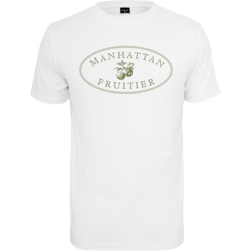 MT Men White Manhattain Fruiter T-shirt Cene