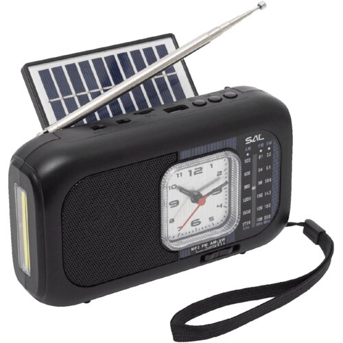 Sal Radio prijemnik sa solarnim napajanjem, FM-AM-SW, Bluetooth - RPH3 Slike
