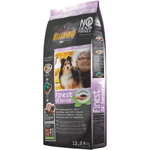 Belcando Hrana za starije pse Grain Free Senior, živina Slike