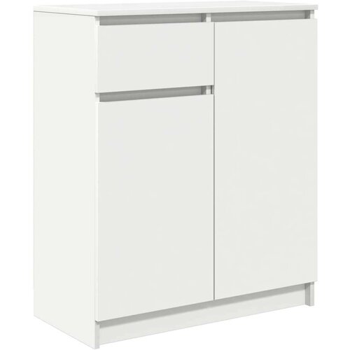 VidaXL Komoda s ladicama bijela 71x35x84 cm konstruirano drvo Slike