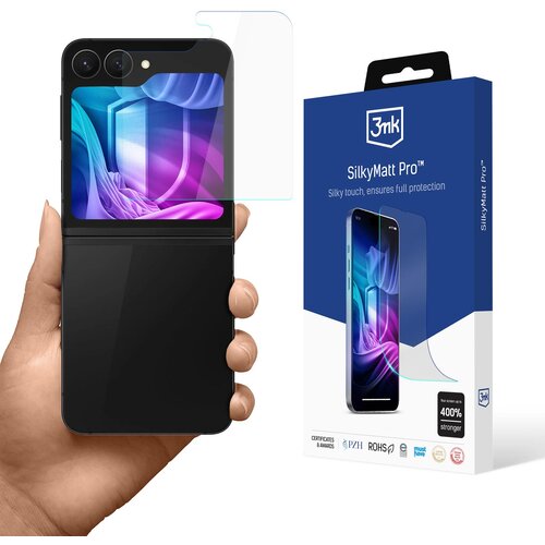 3mk SILKY MATT PRO ZA&amp;Scaron;ČITNI IN MAT PREMAZ ZA SAMSUNG GALAXY Z FLIP 6 7 FE, (5000334261) Slike