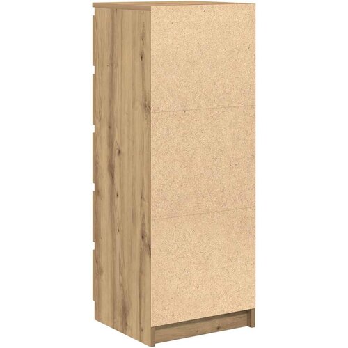  Komoda s ladicama Artisan hrast 37,5x35x99 cm izrađeno drvo Slike