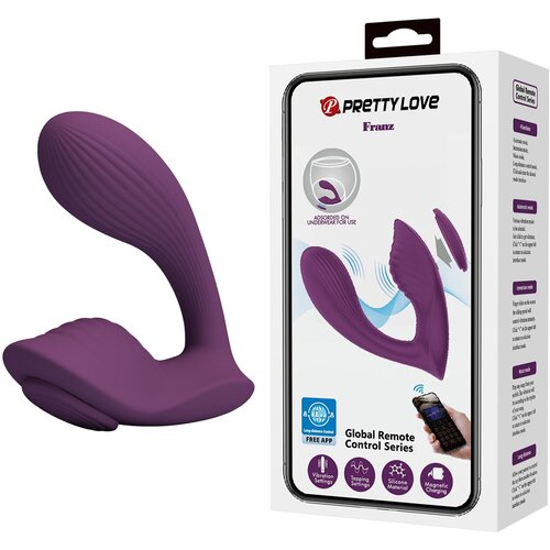  Vibrator za dvostruku stimulaciju Pretty Love Franz BW 22101HP Cene