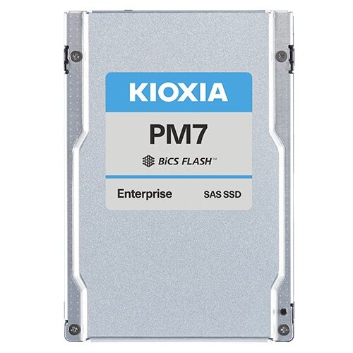 KIOXIA PM7-R 1.92 TB 2.5 SAS BiCS FLASH TLC Slike