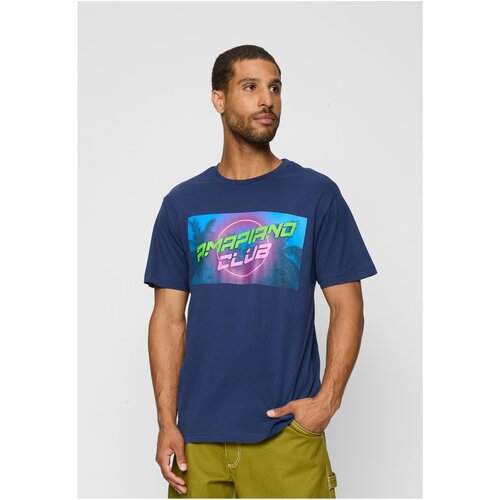 Mister Tee Amapiano Club Tee lightnavy Slike