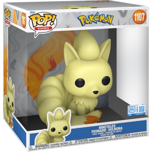 Funko POP JUMBO: POKEMON - NINETALES Cene