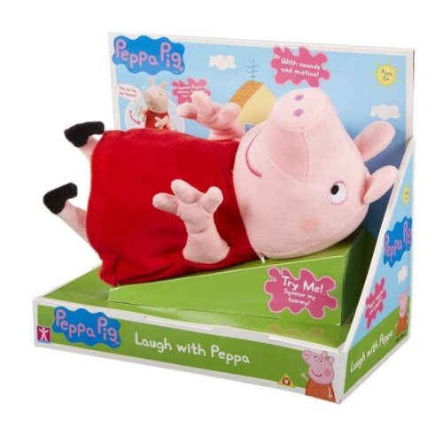 TOYSONE peppa prase, pli&scaron; smeje se ( 065270 ) Cene