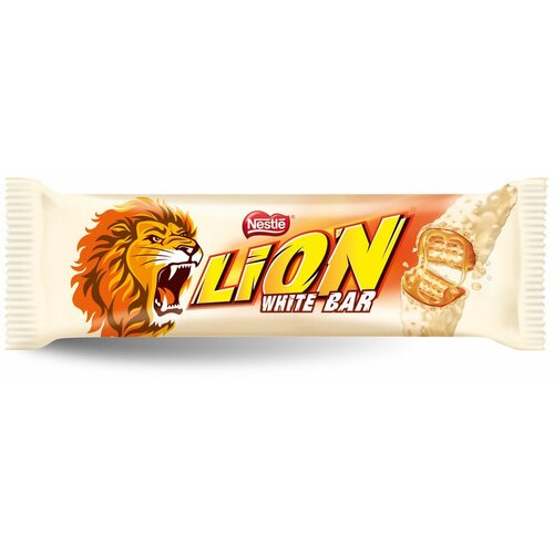 Nestle Lion White čokoladica 42g Cene