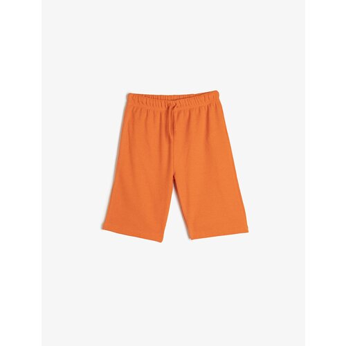Koton Shorts - Orange - Normal Waist Slike