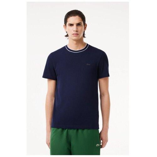 Lacoste Majice &amp;amp; Polo majice TH8174 Modra Slike