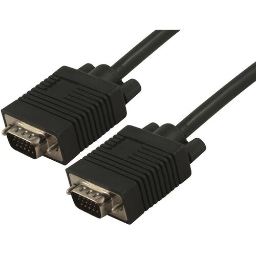Optimus vga kabel (1m, vga mu&scaron;ki na mu&scaron;ki, crni) Cijene