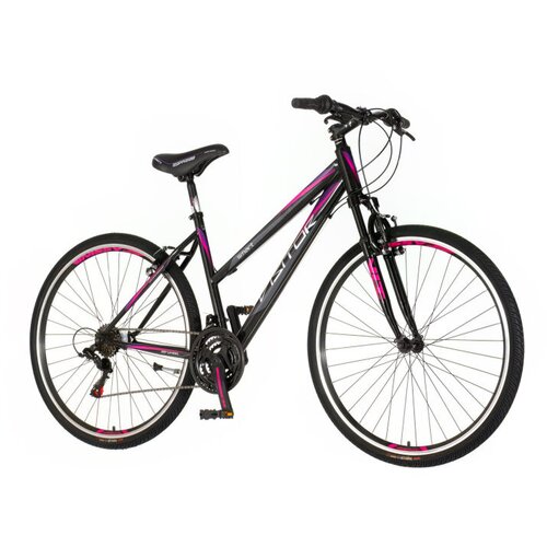 Visitor Ženski bicikl TOUR282AMSP 28"/19" SMART crno-roze Cene