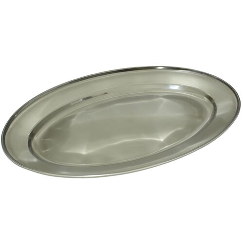 INOX ovalni pladenj, inox, 45 cm, 92-744000 Slike