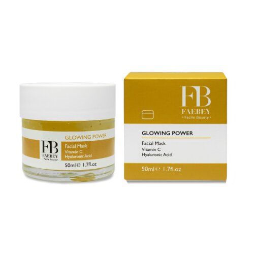 FAEBEY negovalna maska za obraz - Glowing Power Facial Mask Cene