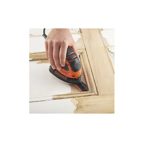 Black & Decker B&D ŠLAJFERICA TROUGAONA 550W Cene