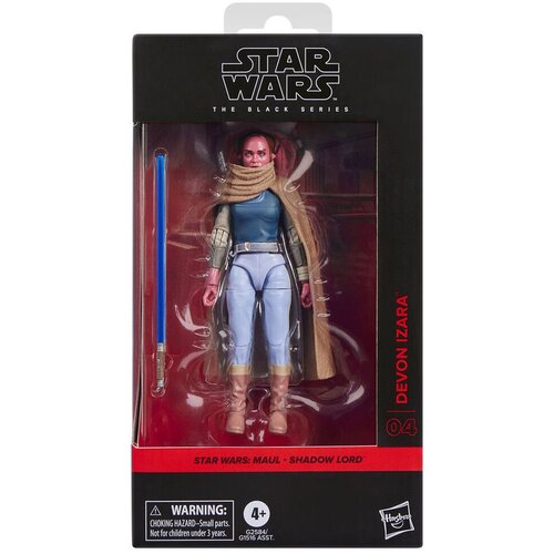 Hasbro Figura Devon Izara Maul Shadow Lord Star Wars 15cm Slike