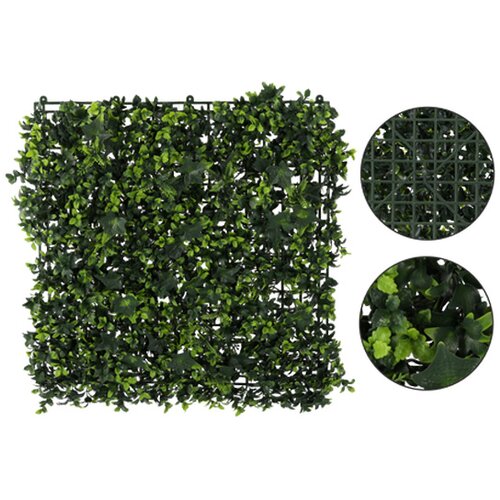 Garden Line Zidni panel sa veštačkim biljkama 50cm x 50cm (ZIE5905) Cene
