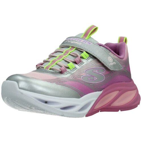 Skechers Nizke superge COSMIC GLOW Srebrna Slike