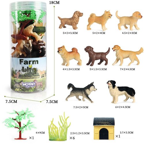 Woopie set figure remen 16 stanica. Slike