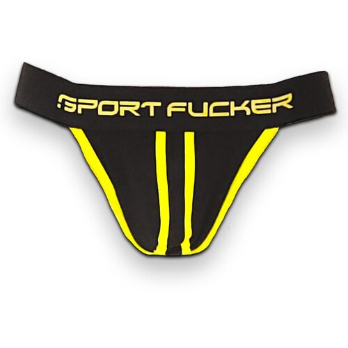 Sport Fucker Jersey Jock Black-Green L Slike
