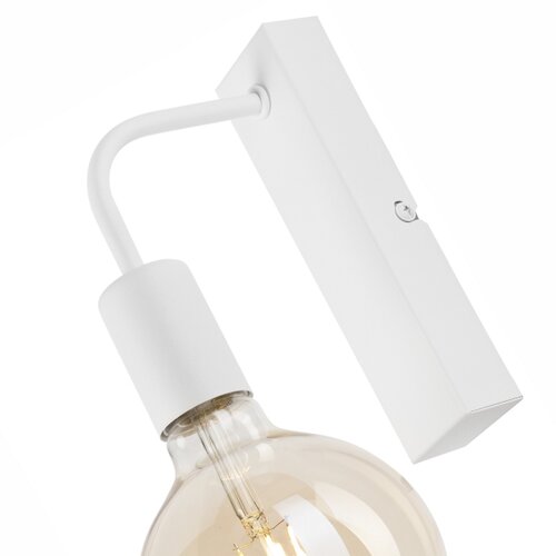  Zidna lampa ASTRID 1xE27/60W/230V bela Slike