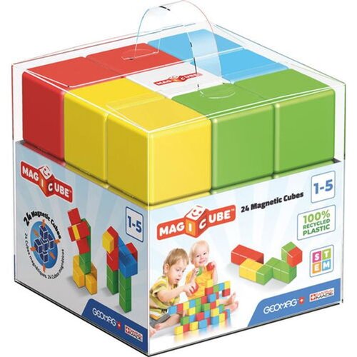 Geomag Magicube kocke u punoj boji, 24 kom Cijene