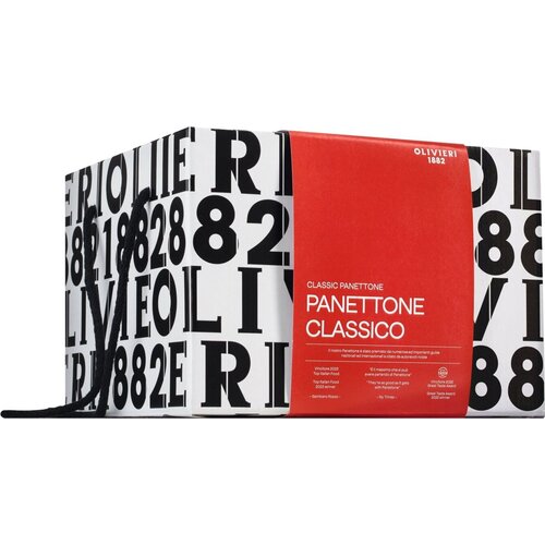Olivieri 1882 Panettone Classico - 1.000 g Cene