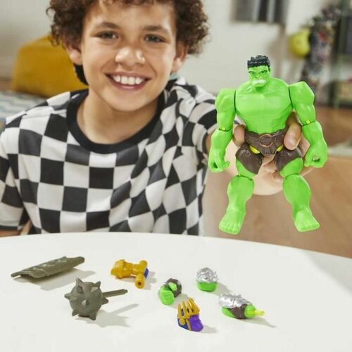  Marvel Mix Mashers: Ma&amp;scaron;čevalci Hulk figura z dodatki - Slike
