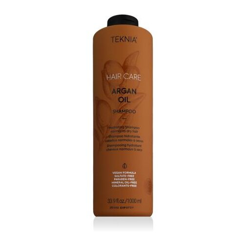 Lakmé Teknia Argan Oil Shampoo 1000 ml &scaron;ampon normalna kosa suha kosa unisex Cijene