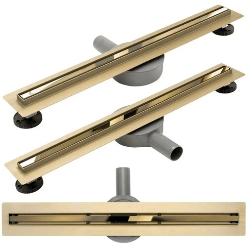 Rea LINEARNI ODVOD Neo Slim Mirror Gold Pro 90 Slike