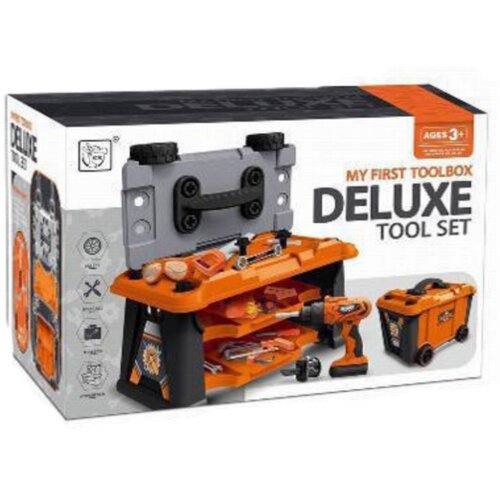 Lean Toys diy kit &amp;scaron;katla za orodje baterijski vrtalnik Slike