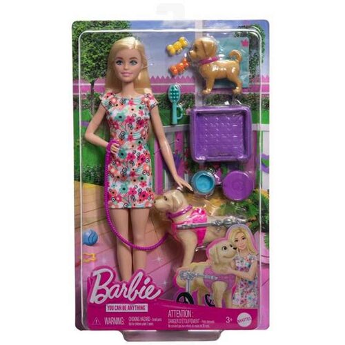  Mattel - Lutka s kužki (HTK37), (21382436) Cene